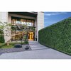 Ejoy 60in x 160in Artificial Dark Green Boxwood Roll Panels for Outdoor Use 60x160Hedgeroll_Darkgreen_1Roll